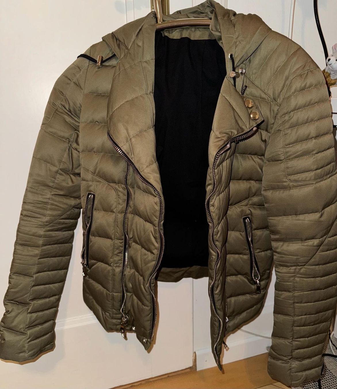 Balmain Giacche: Balmain padded biker coat – Nuovo (secondo la descrizione) da Grenchen venduto da Lucifero17
