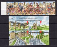 R6567  /  Grande Bretagne 1989 neufs XX