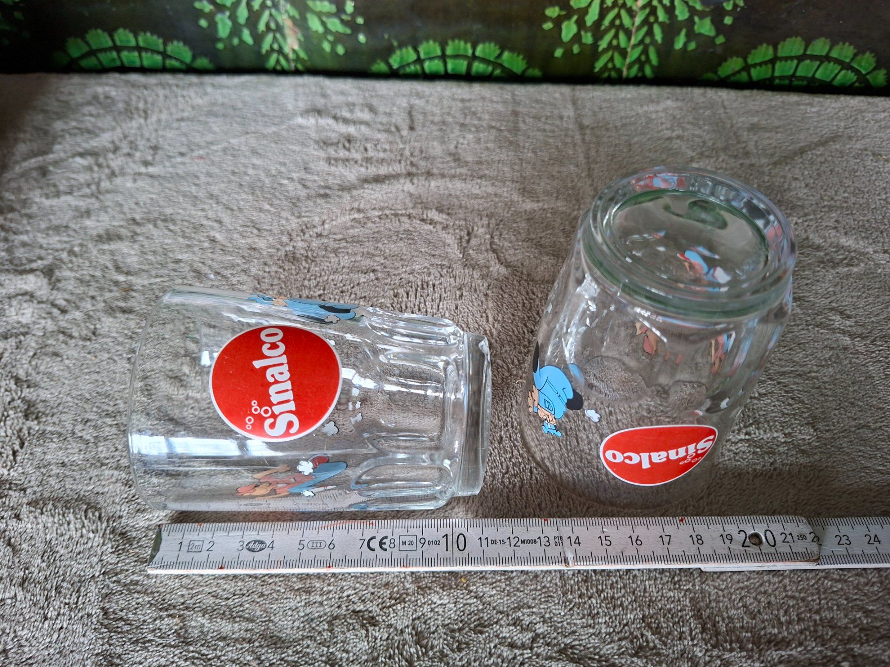 Bicchieri: Sinalco Gläser, Vintage Design, 2 Stk. - Kult. – Usato da Otelfingen venduto da silver-moon 2