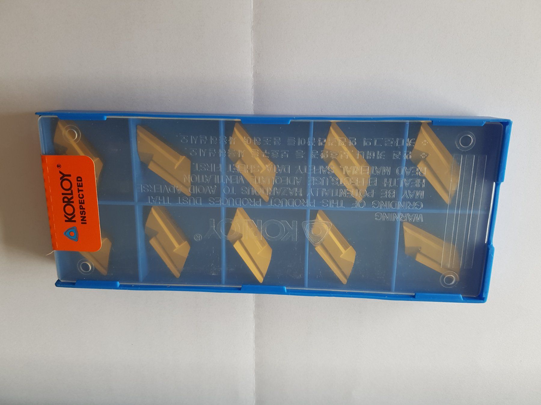 Tutti gli attrezzi: Wendeschneidplatte KNUX 160405 - L11 – Nuovo e nell'imballaggio originale da Eich venduto da kas_j2xf