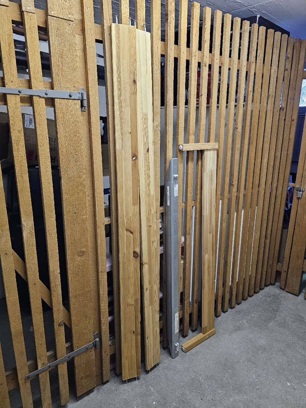 Ikea Letti: IKEA Bett TARVA+LUROY+Matratze – Usato da Zürich venduto da web_f59x 3