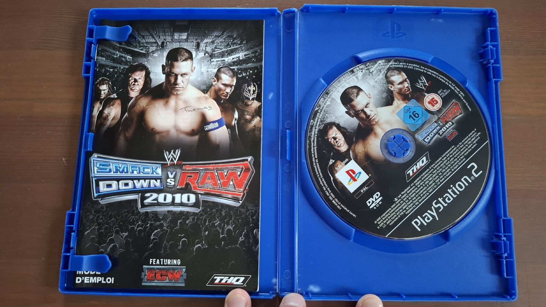 Giochi: Jeu WWE SmackDown vs Raw 2010 PlayStation 2  – Usato da Fiaugères venduto da Fiaugeres1609 2