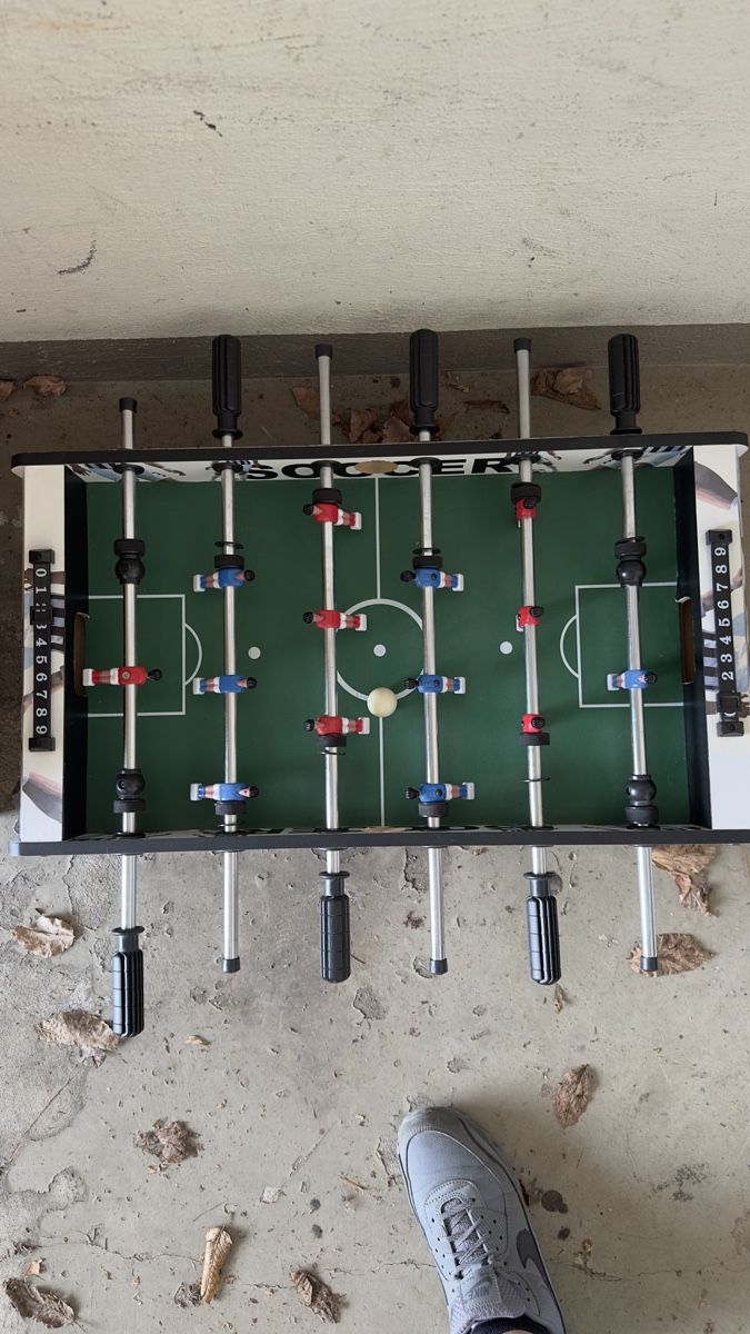 Giocattoli: Mini Tischfussball – Usato da Stadel b. Niederglatt venduto da Gansi86 3