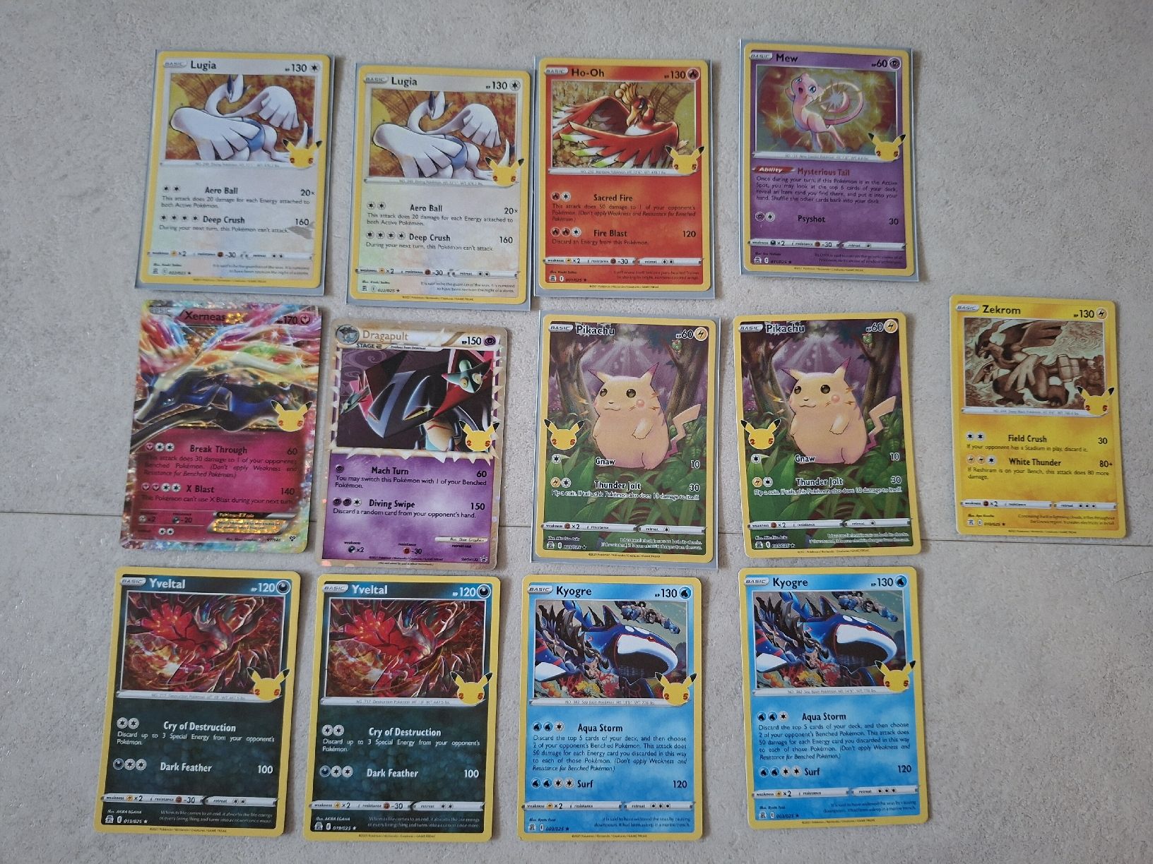 Pokémon Carte collezionabili: Pokemon Celebrations Konvolut – Nuovo (secondo la descrizione) da Schöftland venduto da piiep_17