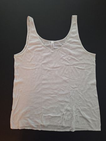 Schiesser Luxury Top, Grösse 4XL (48) Weiss, Neuwertig!