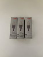 Lindby LED Kerzen E14, warmweiss, 3 Stk
