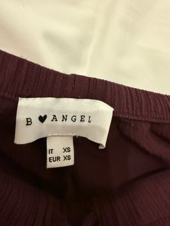Pantalon violet coupe fluide taille XS 