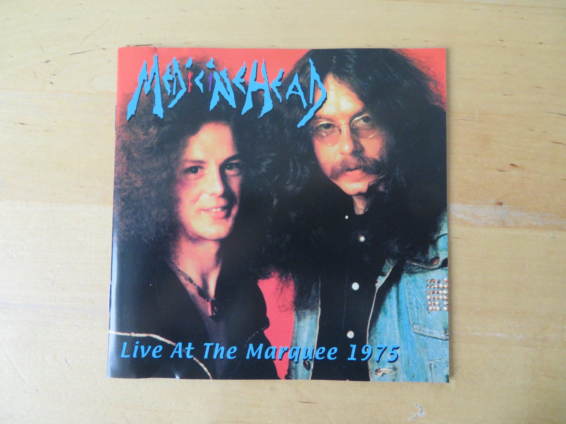 CD: MEDICINE HEAD "Live at the Marquee 1975" – Usato da zürich venduto da Goldimmund