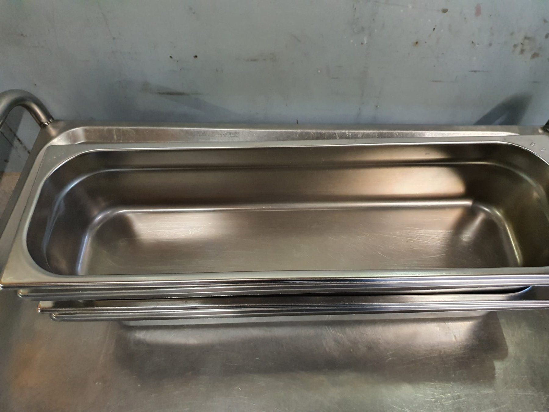 Cucine complete: GN Behälter 2/4 Rieber – Usato da Wuppenau venduto da Gastro-Wuppenau 1