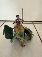 Schleich Drache mit Krieger