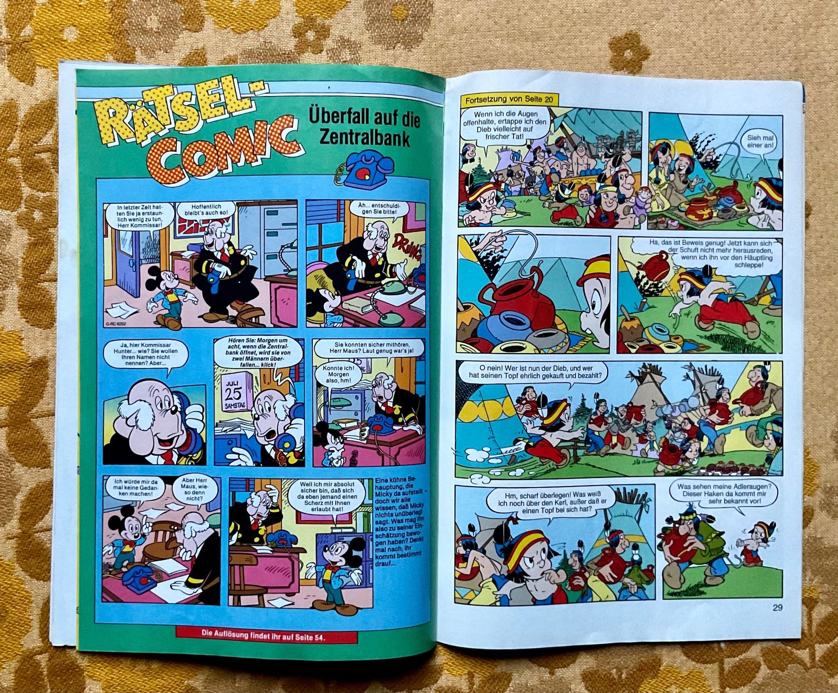 Fumetti: Micky Maus Heft Nr 32 von 1992 – Usato da Endingen venduto da nathan05 5