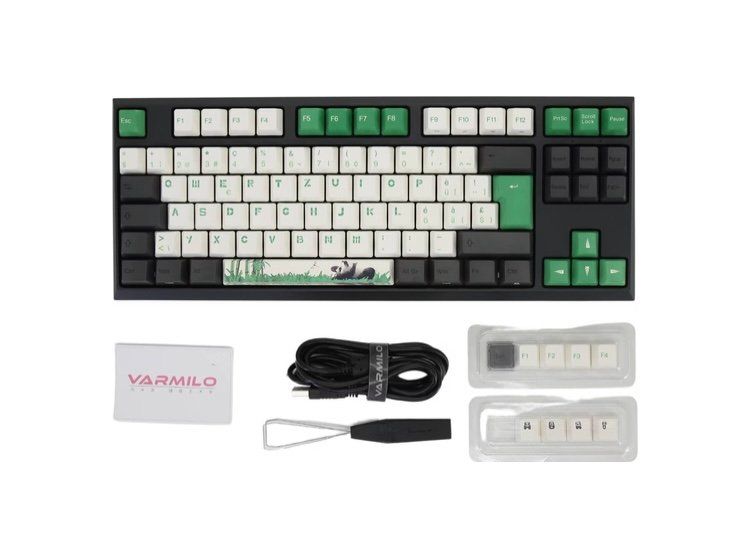 Tastiere: Tastatur Varmilo Cliff Panda R2 – Nuovo e nell'imballaggio originale da Uttigen venduto da IngePeter 1