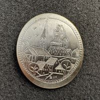 Silber Medaille Emil Fässler 1200 Jahre Uster
