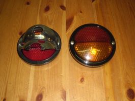2 Ersatzglas Hella 3251 zu Rückleuchte, Neu , + 1 Occ Lampe