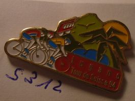1 Tour de Suisse 94 Pin Lugano, Velorennen (S312)