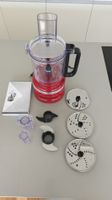 KitchenAid Set Rot – Blender + Food Processor + viel Zubehör