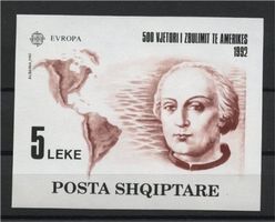 Albanien, Block 97, Europa CEPT 1992 postfrisch!