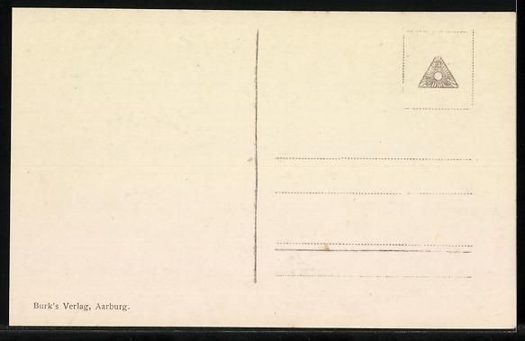 Cartoline postali: AK Aarburg, Ortsansicht mit Schloss – Usato da Berlin venduto da bartko-reher 1