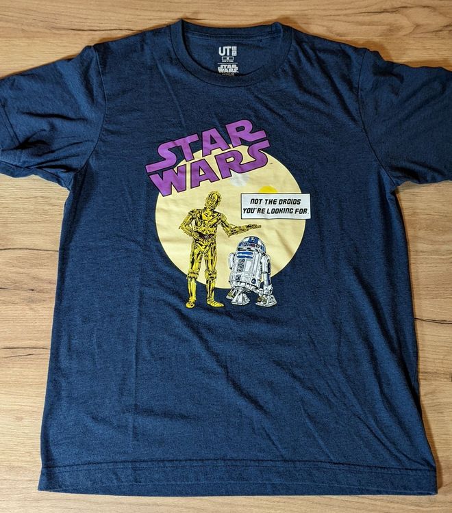 Star Wars Droids T Shirt Uniqlo Kaufen Auf Ricardo 8440