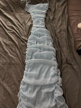 Schickes Kleid, hellblau, XS/34, Top Zustand! 