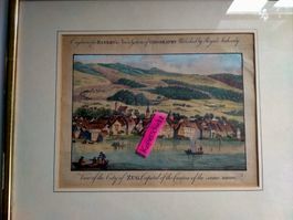 Antiquitäten  - Zug um 1790 - Graviert für Bankes's - Royal