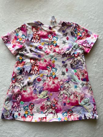 1 Kinderkleid selbst genäht