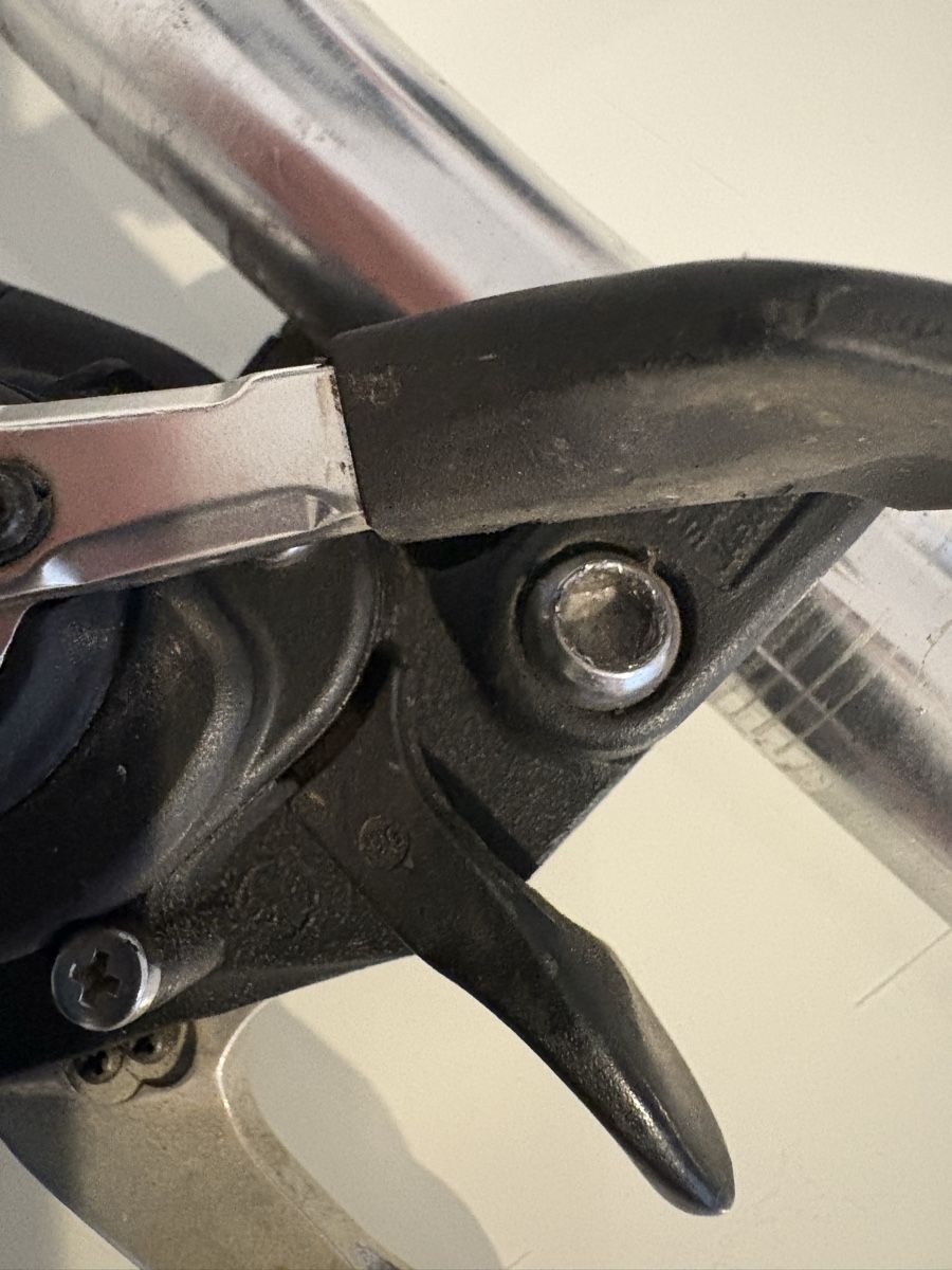 Shimano Ersatzteile: Shimano Deore XT SL-M739 Bremshebel retro Defeck – Gebraucht aus Giubiasco von bulag 5
