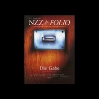 NZZ Folio: Die Gabe (Nr. 53 vom Dezember 1995)