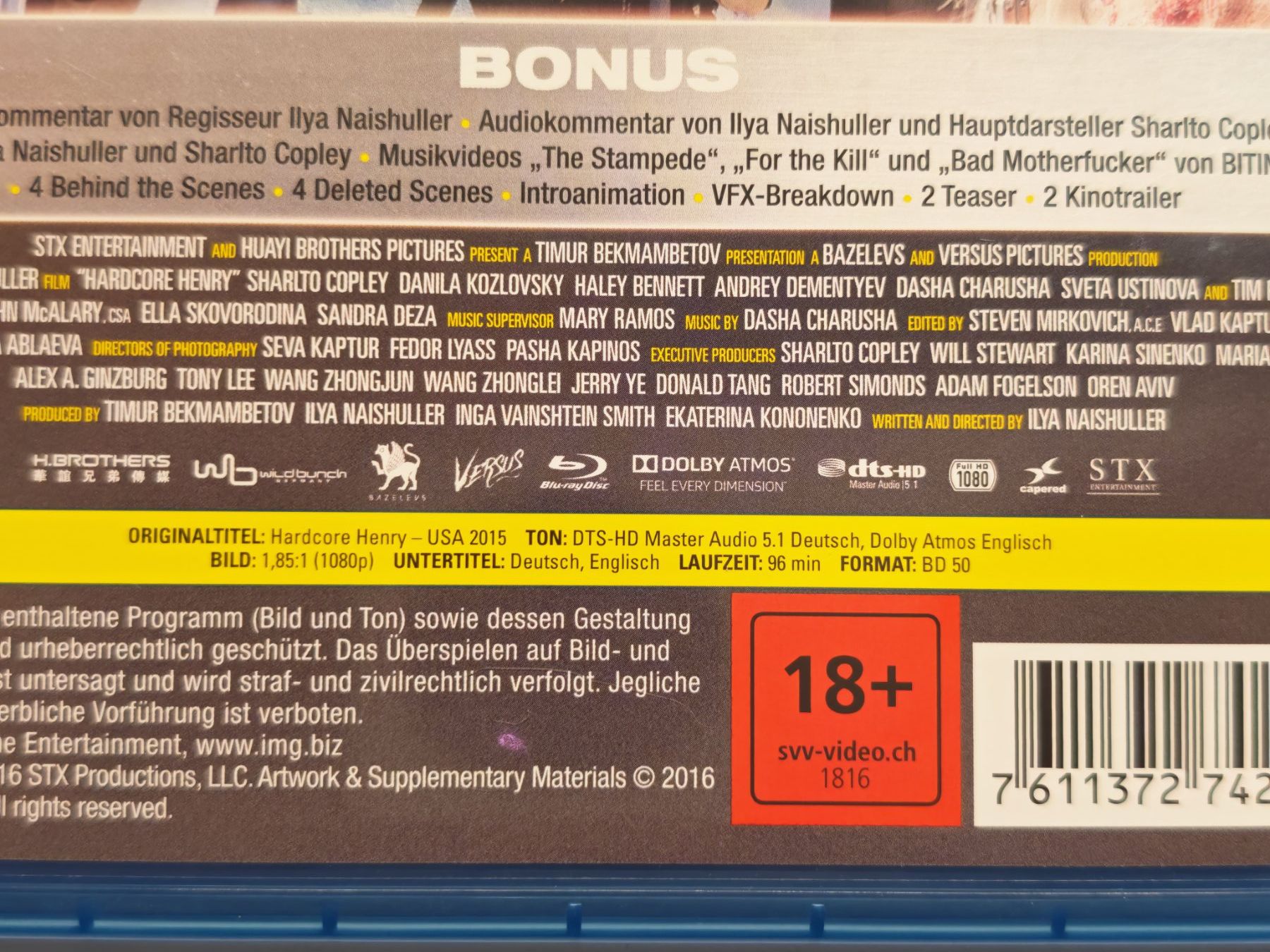 Tutti i DVDs: Hardcore – Usato da Liestal venduto da Kratzilla 3