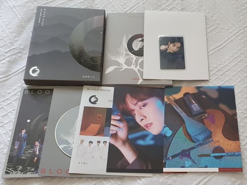 CD: Oneus LIVED & Blood Moon Album Set – Usato da Kriens venduto da befor83 7