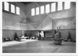 Gruss aus RHEINFELDEN - Kurbrunnen Pavillon des Sources