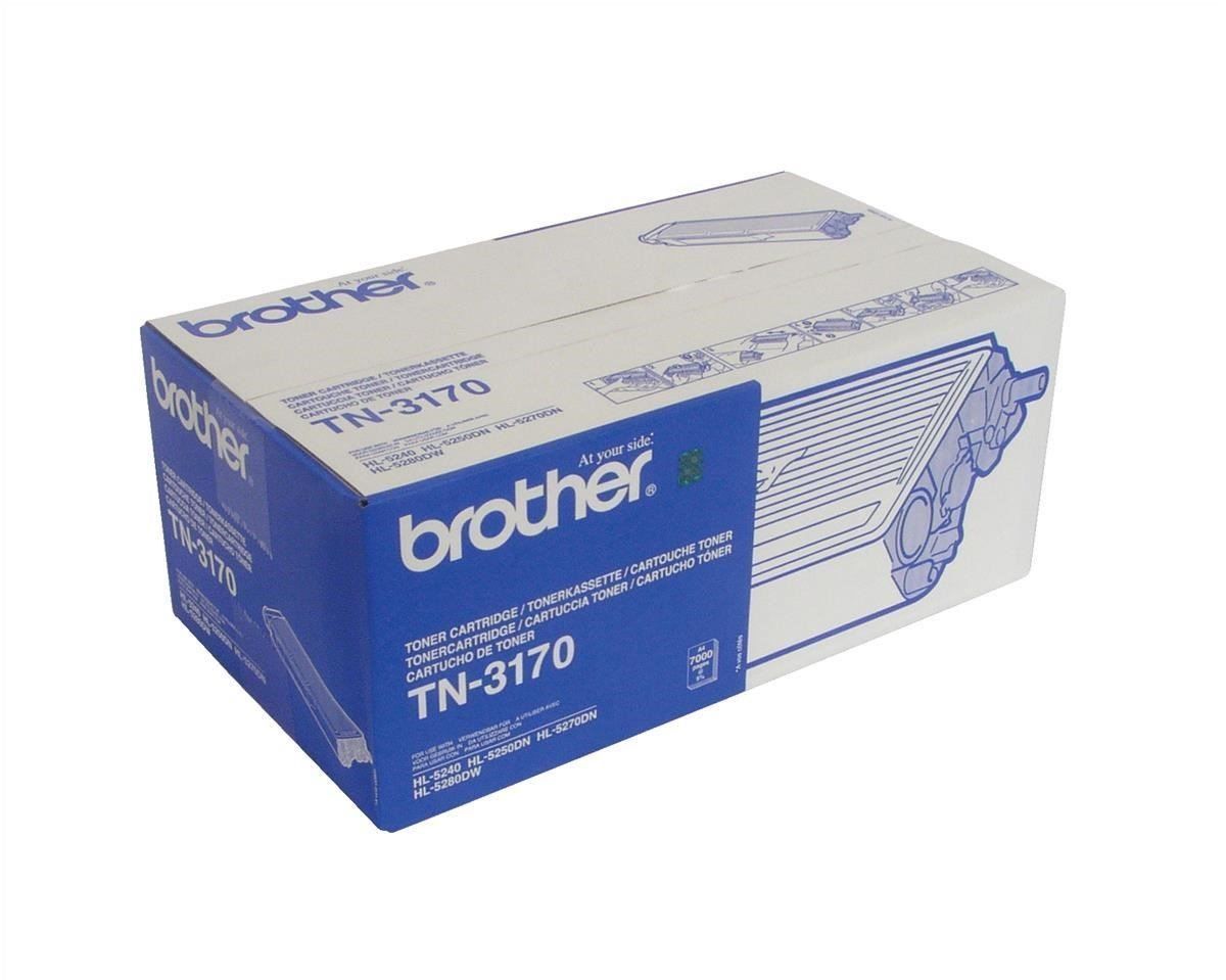 Brother Druckerpatronen & Toner: Brother TN3170 Toner Original – Neu und originalverpackt aus Ecublens VD von Netfinity