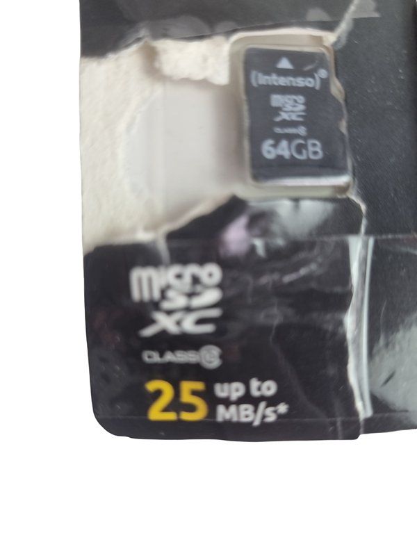 Speicherkarten: INTENSO microSDXC 64GB – Neu (gemäss Beschreibung) aus Wangen b. Olten von Restwert_Wangen 2