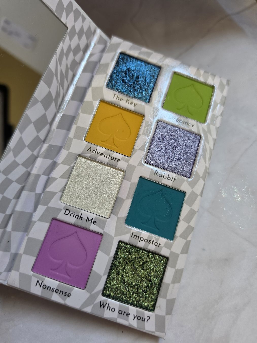 Make-up: Lidschatten Palette Wicked Widow  – Gebraucht aus Uster von mikedizzy84