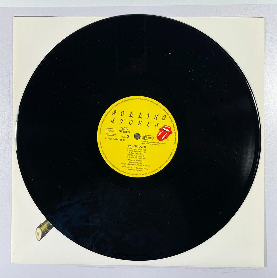 Schallplatten: LP: ROLLING STONES - Undercover (1983) – Neu (gemäss Beschreibung) aus Frenkendorf von Yard-Sale-2000 6