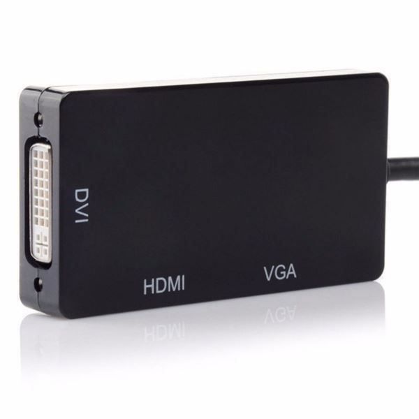 Adattatori: Mini Displayport zu HDMI DVI VGA Adapter – Nuovo e nell'imballaggio originale da Zürich venduto da Store-247 1