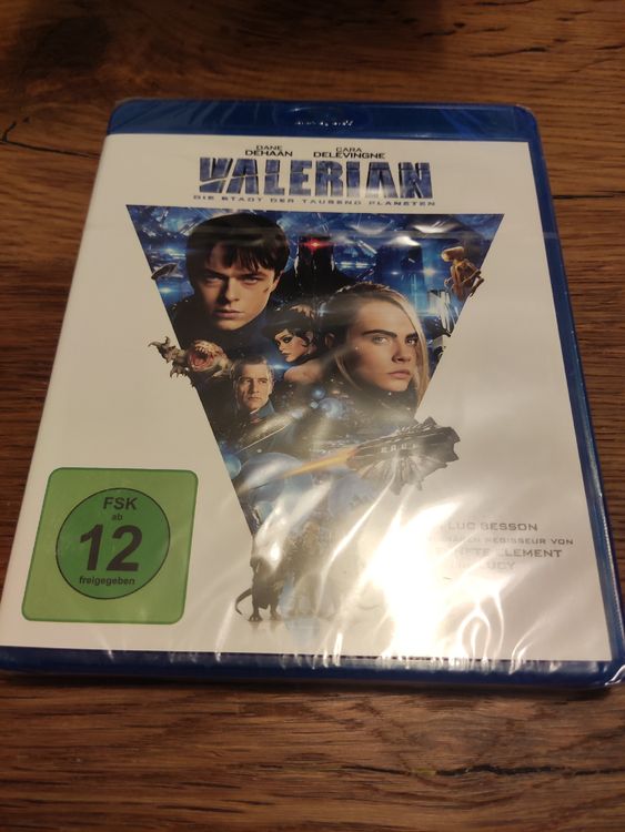 Valerian (BluRay) Neu Und Originalverpackt | Kaufen Auf Ricardo