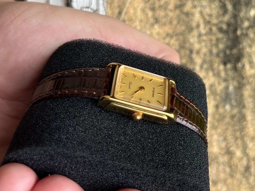 Eterna Orologi: Montre Eterna Quartz - NOS – Nuovo e nell'imballaggio originale da Erlach venduto da migdep985 2