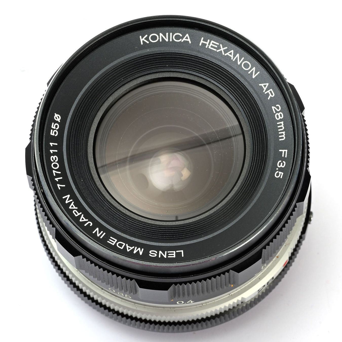 Konica Obiettivi: Konica Hexanon AR 28mm 3.5 + Geli – Usato da Bubendorf venduto da zimmers_creativteam 3