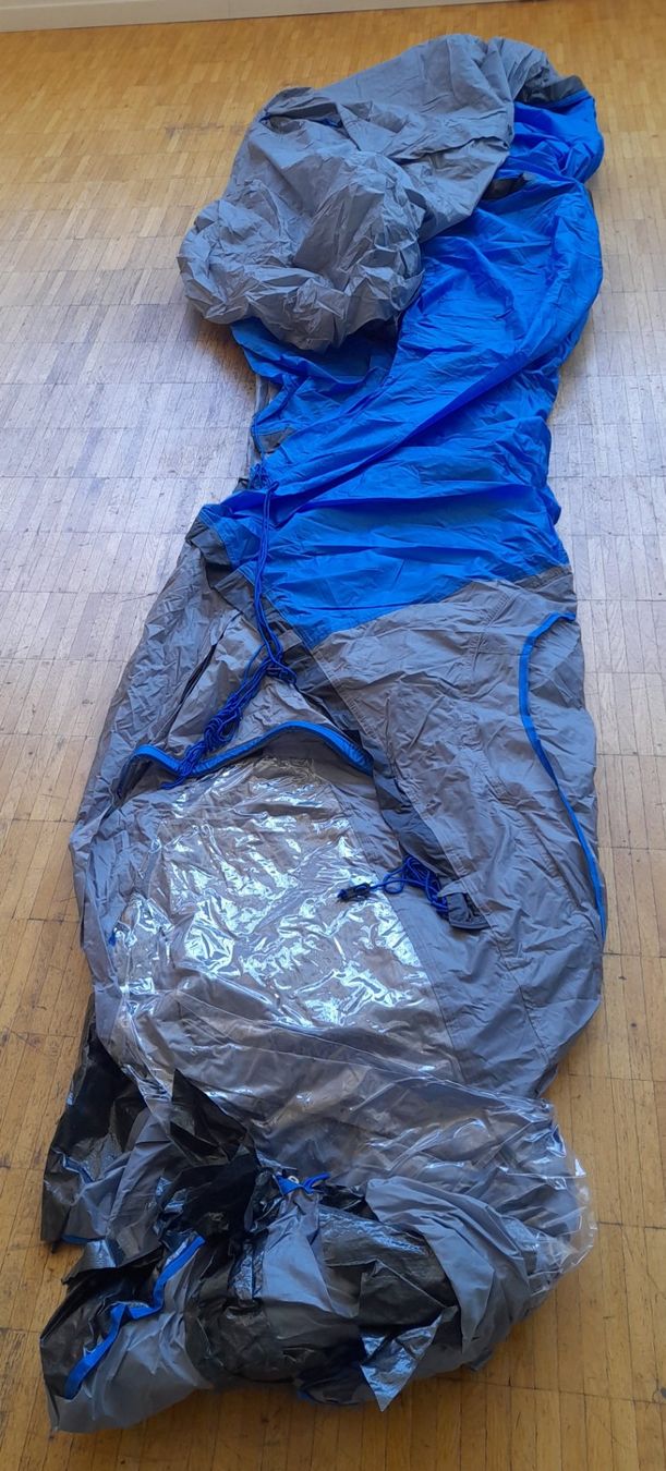 Zelte: ALGHERO 4 Zelt High Peak graublau – Gebraucht aus Liebefeld von Restwert_Liebefeld 2