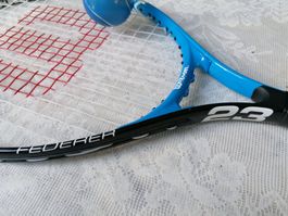 Roger Federer Wilson Schläger 23