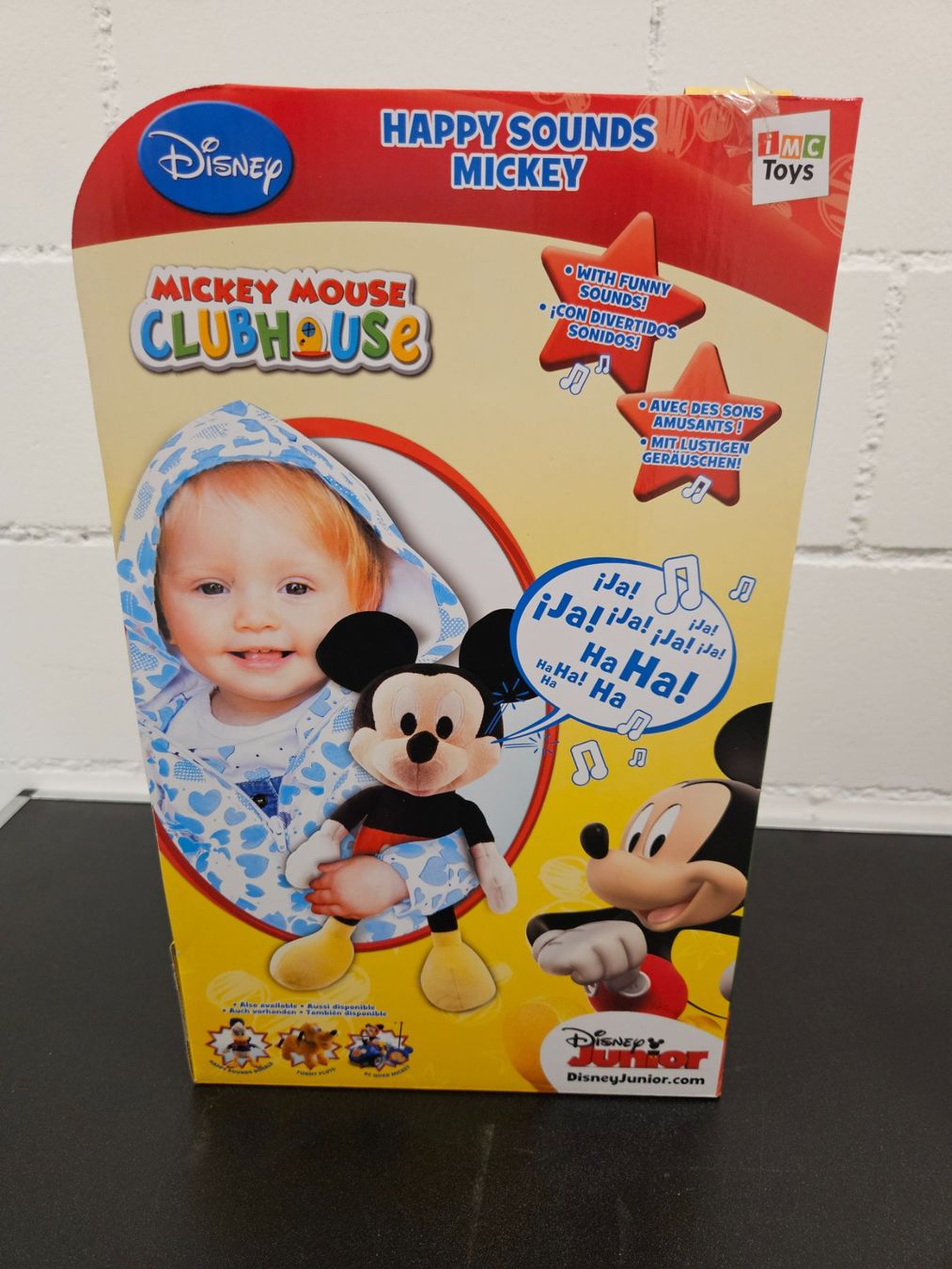Disney Giocattoli: Neu - Disney - Happy Sounds Mickey – Nuovo e nell'imballaggio originale da Dagmersellen venduto da Jarsetz_Restposten 1