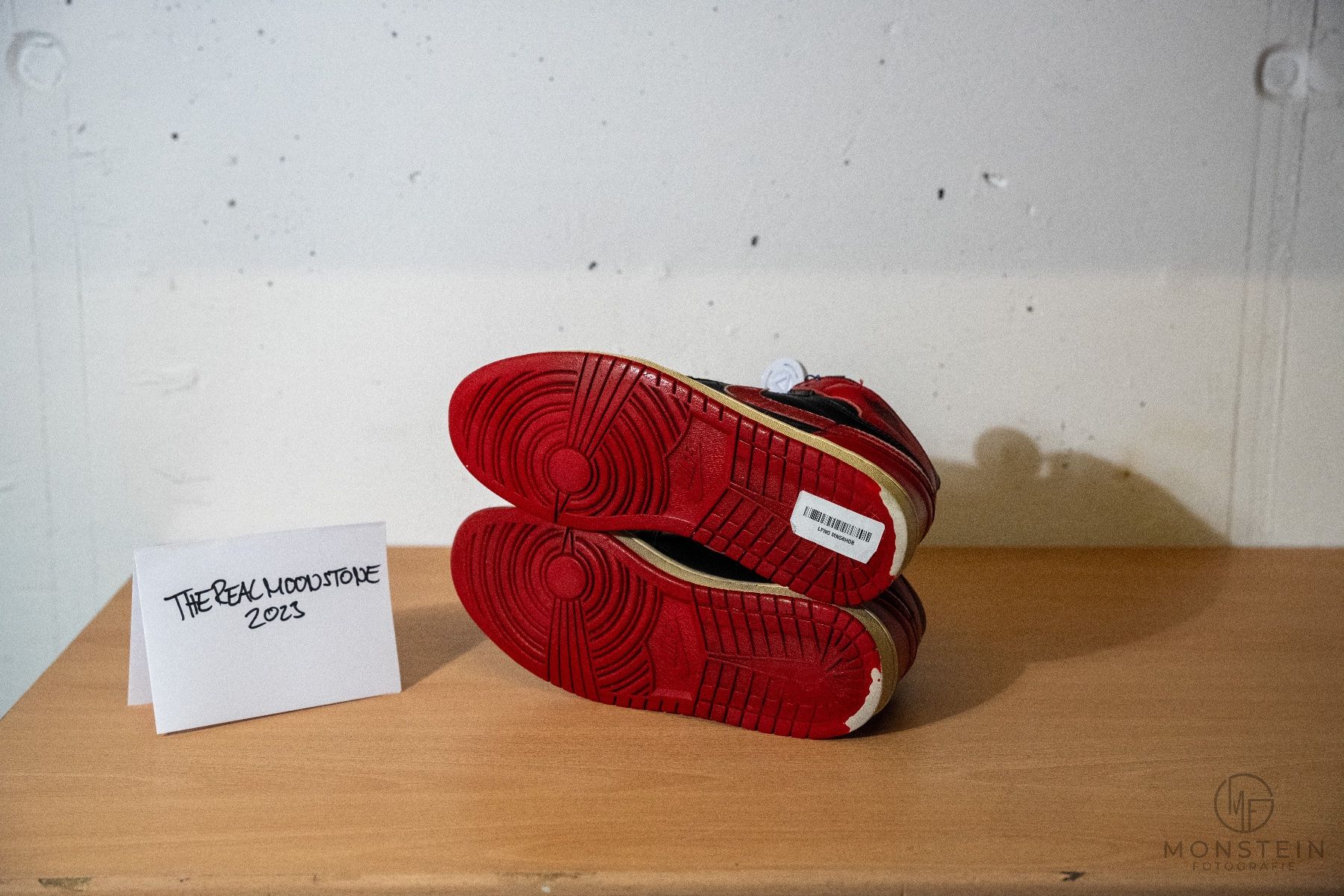 Jordan Herrenschuhe: Jordan 1 High Bred 2001 // EU42 // Nr.12666 – Gebraucht aus Wittenbach von therealmoonstone 1