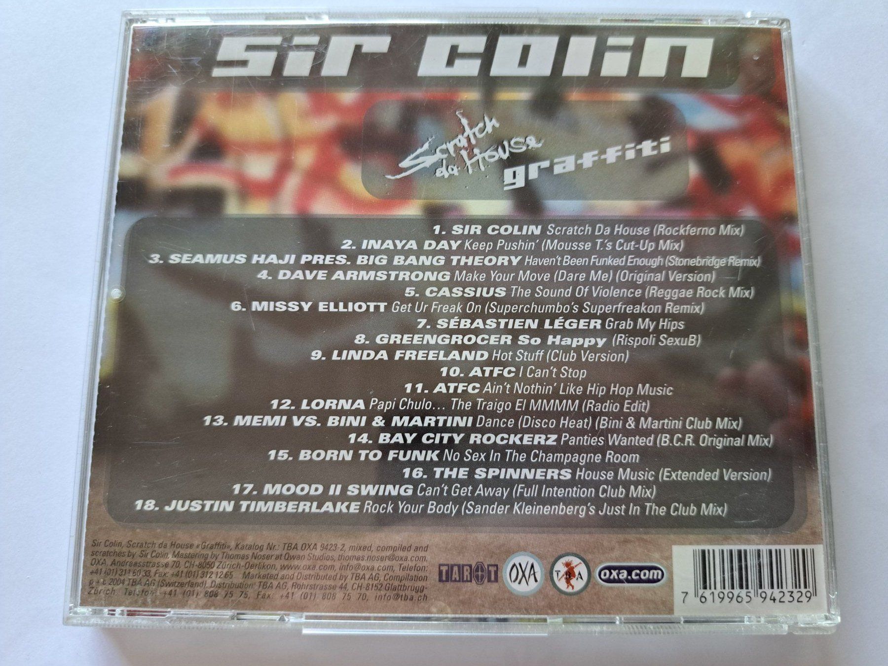CD: CD Oxa - Sir Colin - Graffiti  – Usato da Pully venduto da bro_n52j 1