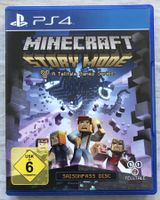 PS4 - MINECRAFT: Story Mode Saisonpass