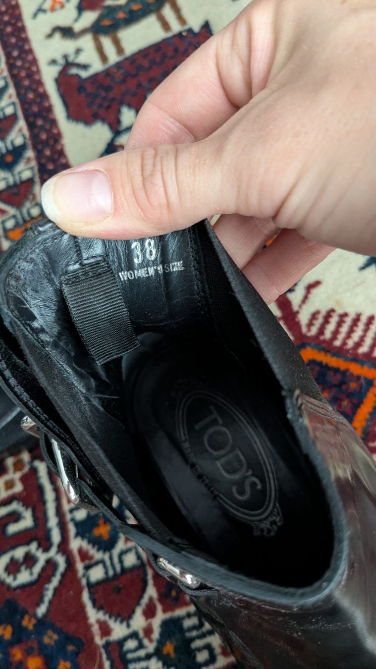 Tod'S Scarpe da donna: Tods Stiefeletten Gr. 38 – Usato da Heerbrugg venduto da Bkoeppel90 2