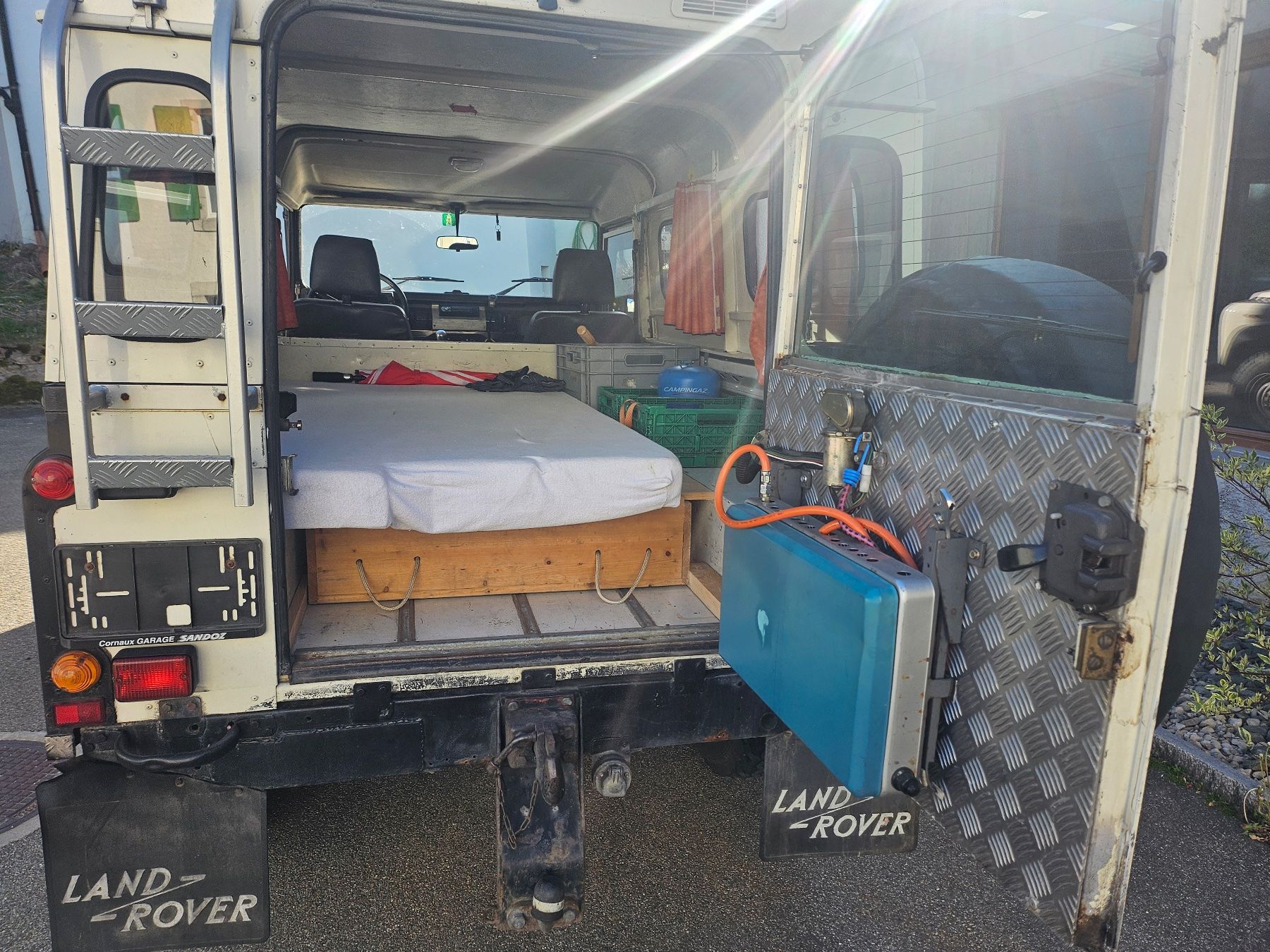 Land Rover Automobili: Land Rover 110 Td 2.5 – Usato da St-Brais venduto da Prunel72 2