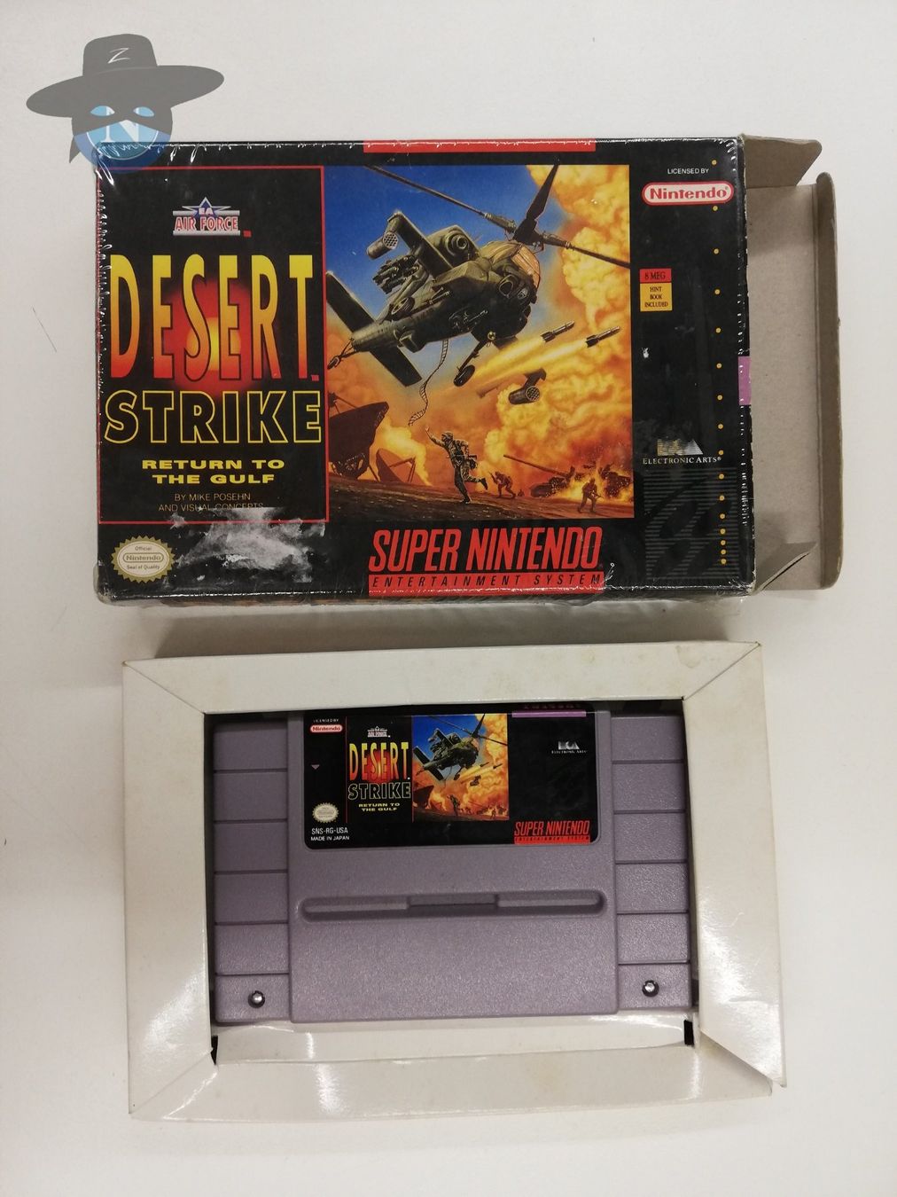 Nintendo Spiele: Desert Strike / USA NTSC-U / Nintendo SNES – Gebraucht aus St. Gallen von zorro_dc 6