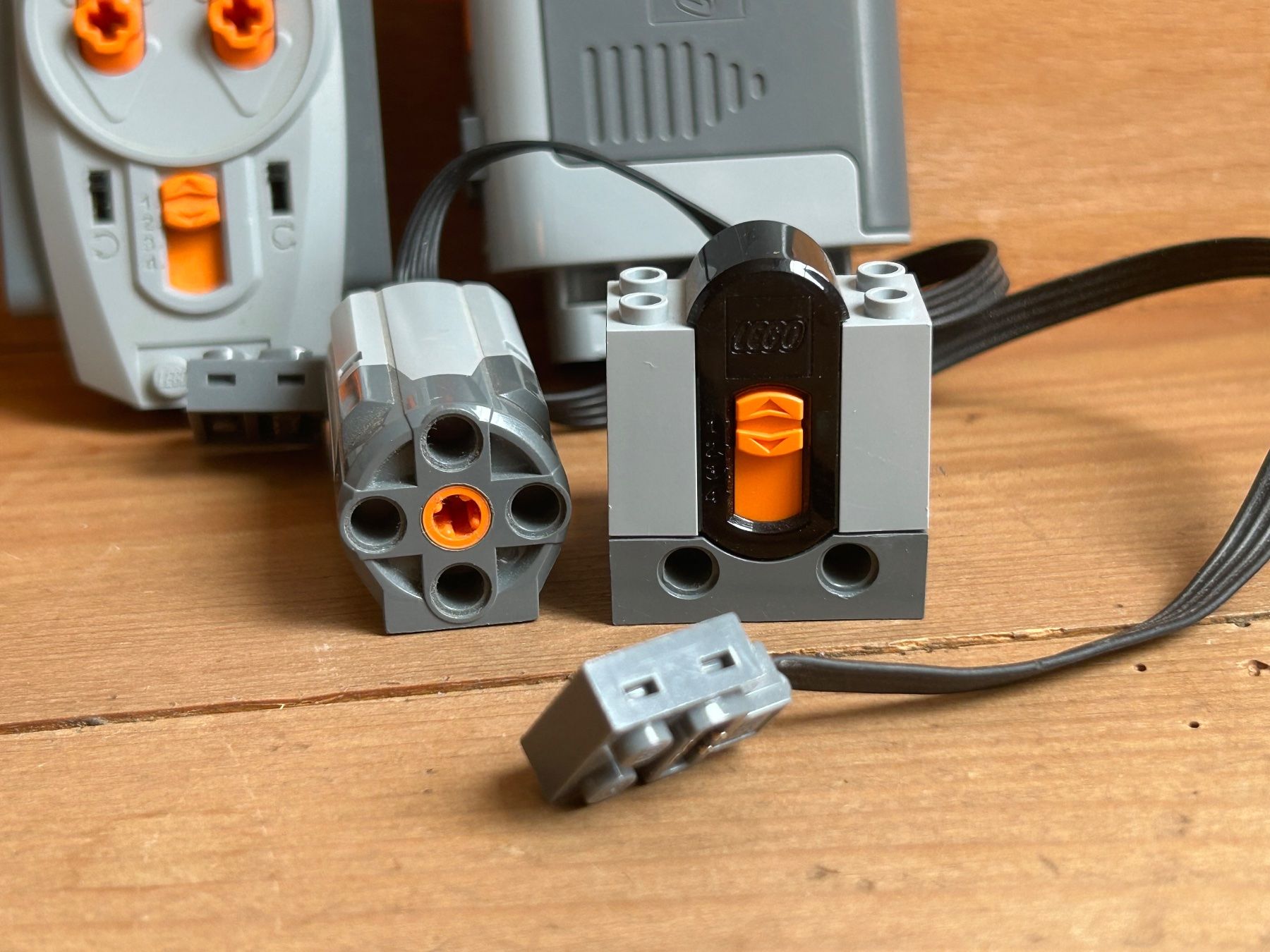 Lego Giocattoli: Lego Powerfunctions Konvolut J1 – Usato da Winterthur venduto da Wusa01 3