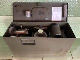 Original, Militärlaterne mit Zubehör